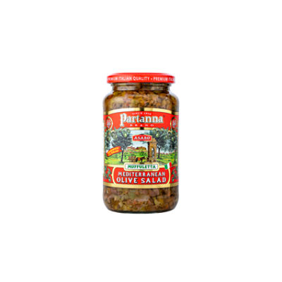 PARTANNA MUFFULETTA MEDITERRANEAN OLIVE SALAD , 19.4 oz