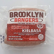Brooklyn Bangers Kicking Kielbasa, 12 Ounce