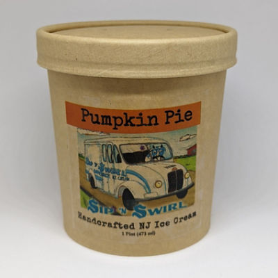 Sip N' Swirl Pumpkin Pie Pint, 1 pint