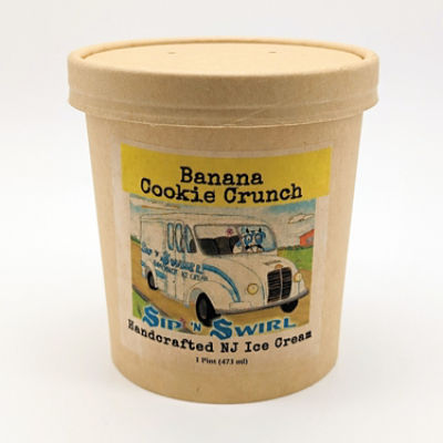 Sip 'N Swirl Pint - Banana Cookie Crunch, 1 pint