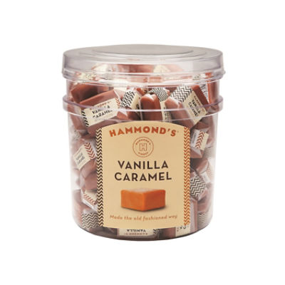 Hammonds Candies Vanilla Caramel  , 0.75 oz