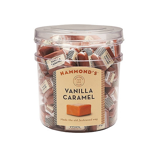 Hammonds Candies Vanilla Caramel  , 0.75 oz