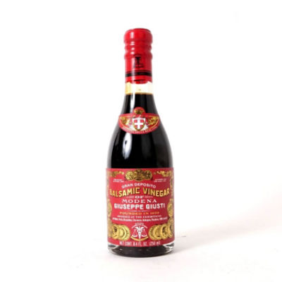 GIUSTI GOLD MEDAL BALSAMIC VINEGAR AGED 12YRS, 8.4 fl oz