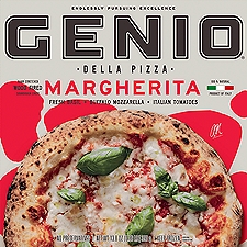 Genio Della Pizza Margherita Pizza, 13.8 oz