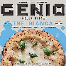 Genio Della Pizza Bianca Pizza, 14.5 oz