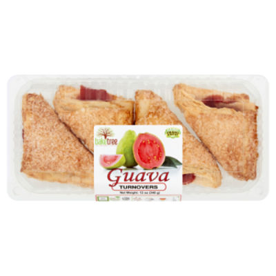 Baketree Guava Turnovers, 12 oz