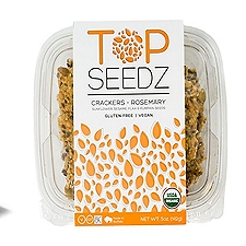 Top Seedz Rosemary Crackers, 5 oz