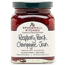 Stonewall Kitchen Raspberry Peach Champagne Jam, 12.5 oz