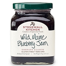 Stonewall Kitchen Wild Blueberry Jam, 13 Ounce