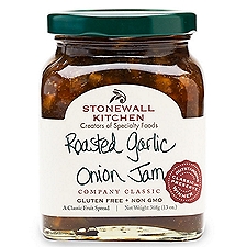 Stonewall Kitchen Roasted Garlic Onion Jam, 13 oz