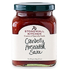Stonewall Kitchen Cranberry Horseradish, Sauce, 13 Ounce