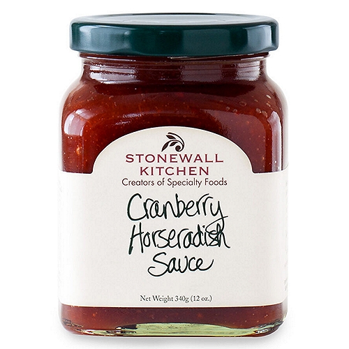 Stonewall Kitchen Cranberry Horseradish Sauce, 12 oz