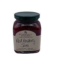 Stonewall Kitchen Red Raspberry Jam, 12.25 Ounce