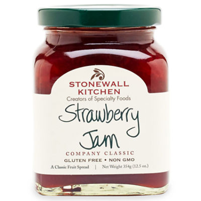 Stonewall Kitchen Strawberry Jam, 12.25 oz