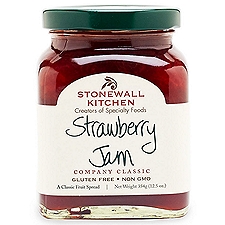 Stonewall Kitchen Strawberry , Jam, 13 Ounce