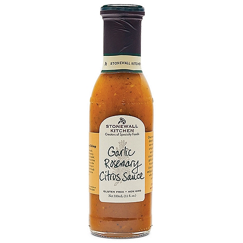 All-natural marinade and dipping sauce. Livens up chicken, rice and vegetable salads.