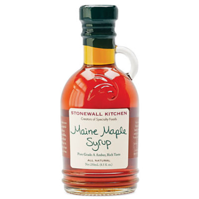 Stonewall Kitchen Maine Maple Syrup, 8.5 fl oz