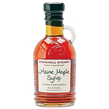 Stonewall Kitchen Maine Maple Syrup, 8.5 Fluid ounce
