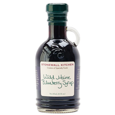 Stonewall Kitchen Wild Maine Blueberry Syrup, 8.5 fl oz