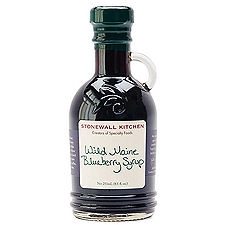 Stonewall Kitchen Wild Maine Blueberry Syrup, 8.5 Fluid ounce