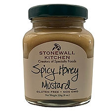 Stonewall Kitchen Spicy Honey Mustard, 8 Ounce