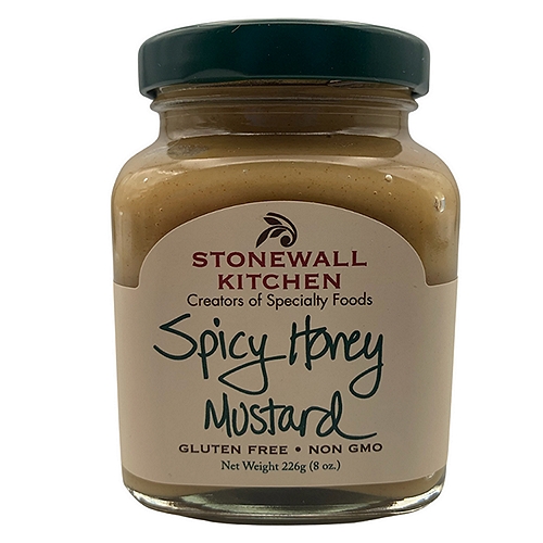 Stonewall Kitchen Spicy Honey Mustard, 8 oz
