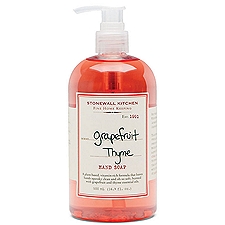 Stonewall Kitchen Hand Soap - Grapefruit Thyme, 17.6 Fluid ounce