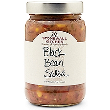 Stonewall Kitchen Black Bean Salsa, 16.75 oz