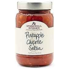 Stonewall Kitchen Pineapple Chipotle, Salsa, 16 Ounce