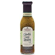 Stonewall Kitchen Cilantro Lime, Dressing, 11 Fluid ounce