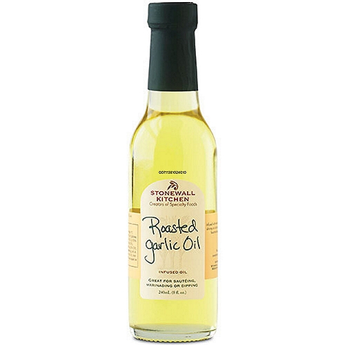 Stonewall Kitchen Roasted Garlic Oil, 8 fl oz