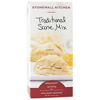 Stonewall Kitchen Breakfast Traditional Scone Mix, 14.37 oz