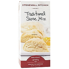 Stonewall Kitchen Breakfast Traditional, Scone Mix, 14.37 Ounce