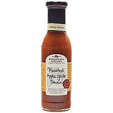 Stonewall Kitchen Roasted Apple Grille, Sauce, 11 Ounce
