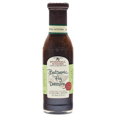 Stonewall Kitchen Balsamic Fig Dressing, 11 fl oz Fairway