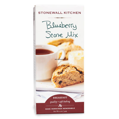 Stonewall Kitchen Breakfast Blueberry Scone Mix, 12 oz