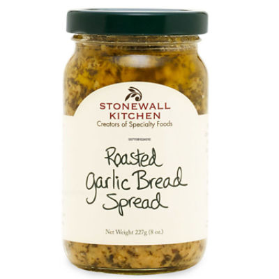 Stonewall Kitchen Roasted Garlic Bread Spread, 8 oz