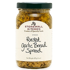 Stonewall Kitchen Spread - Roasted Garlic Bread, 8 Ounce