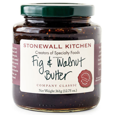 Stonewall Kitchen Fig & Walnut Butter, 12.75 oz
