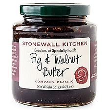 Stonewall Kitchen Fig & Walnut Butter, 13 Ounce