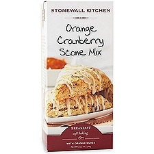 Stonewall Kitchen Breakfast Orange Cranberry Scone Mix, 12.9 oz