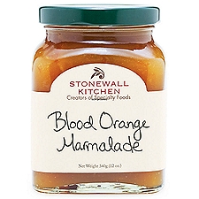 Stonewall Kitchen Blood Orange, Marmalade, 12 Ounce