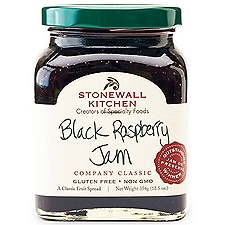 Stonewall Kitchen Seedless Black Raspberry Jam, 12.25 oz