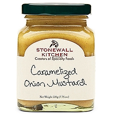 Stonewall Kitchen Caramelized Onion, Mustard, 11 Ounce