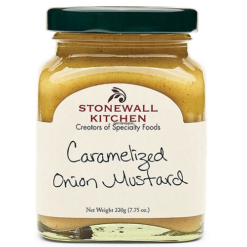 Stonewall Kitchen Caramelized Onion Mustard, 7.75 oz