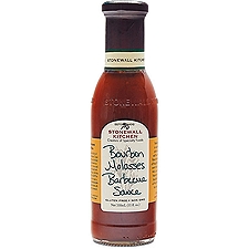 Stonewall Kitchen Bourbon Molasses Barbecue Sauce, 11 Ounce