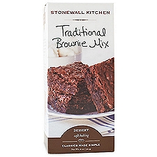 Stonewall Kitchen Dessert Traditional, Brownie Mix, 18 Ounce