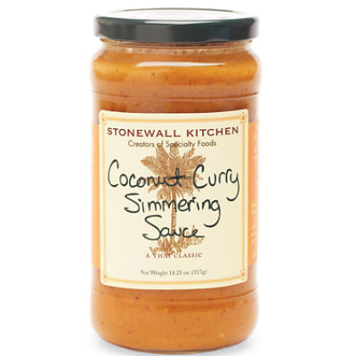 Stonewall Kitchen Coconut Curry Simmering Sauce, 18.25 oz