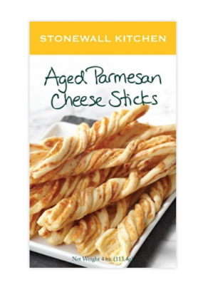 Stonewall Kitchen Aged Parmesan Cheese Sticks, 4 oz