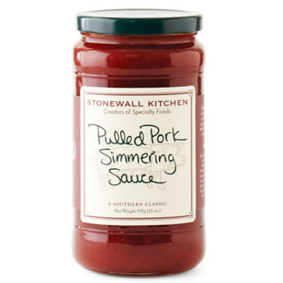 Stonewall Kitchen Pulled Pork Simmering Sauce, 21 oz